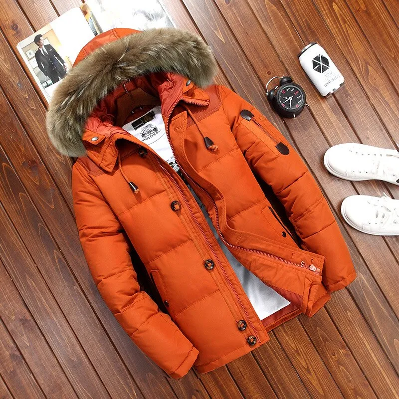 West Louis Warm Duck Down Waterproof Coat