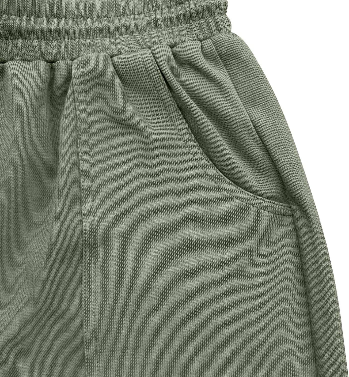 Wide Leg Harem Pants for Women Cotton Linen Casual High Waisted Trousers with Pockets Loose Fit Beach Palazzo Pants