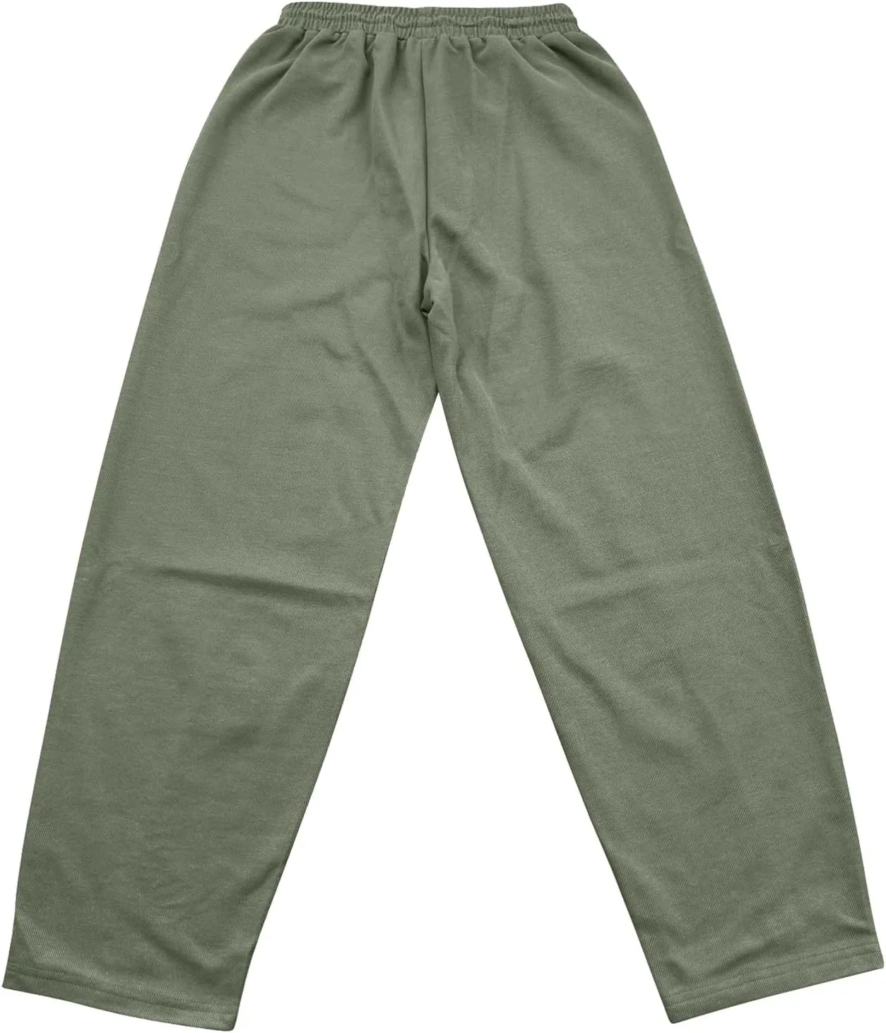 Wide Leg Harem Pants for Women Cotton Linen Casual High Waisted Trousers with Pockets Loose Fit Beach Palazzo Pants