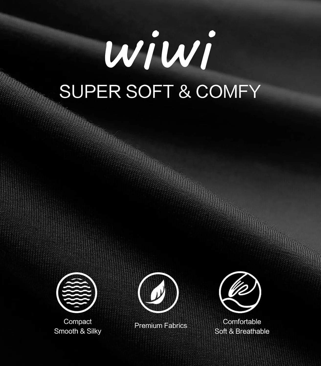 WiWi Viscose from Bamboo Pajama Tops for Women Soft Short Sleeve Tee Sleep Shirts V Neck T-Shirt Pjs Top Sleepwear S-XXL