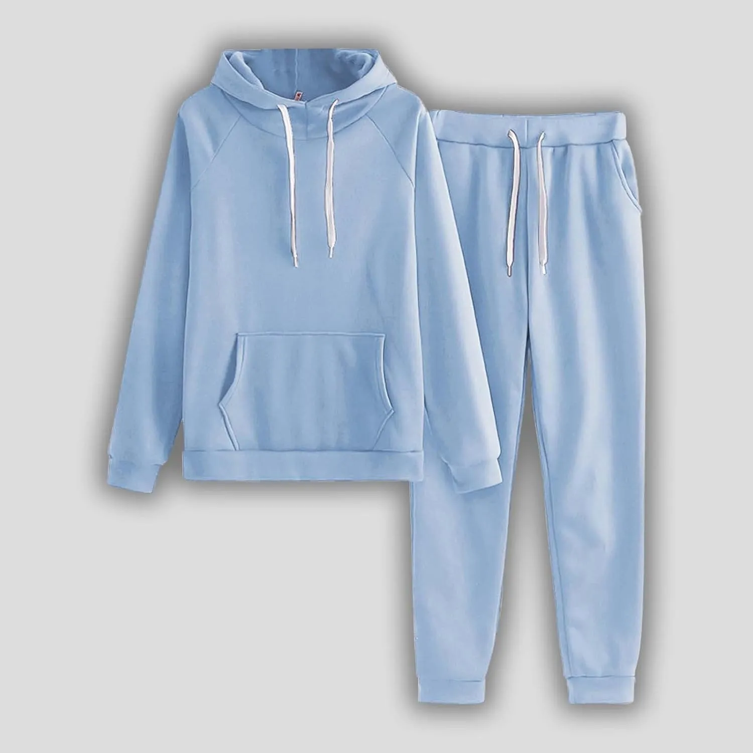 Womens 2 Piece Outfits Long Sleeve V Neck Oversized Plus Jogger Sweatsuit Sets Tracksuits