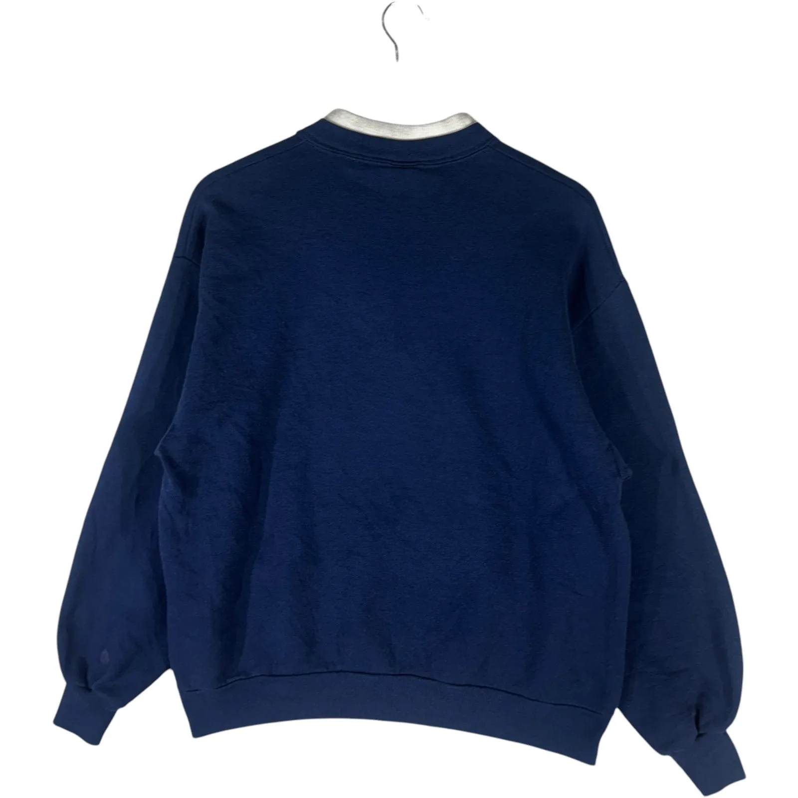 Women's Kitten In The Grass Mockneck Nature Crewneck
