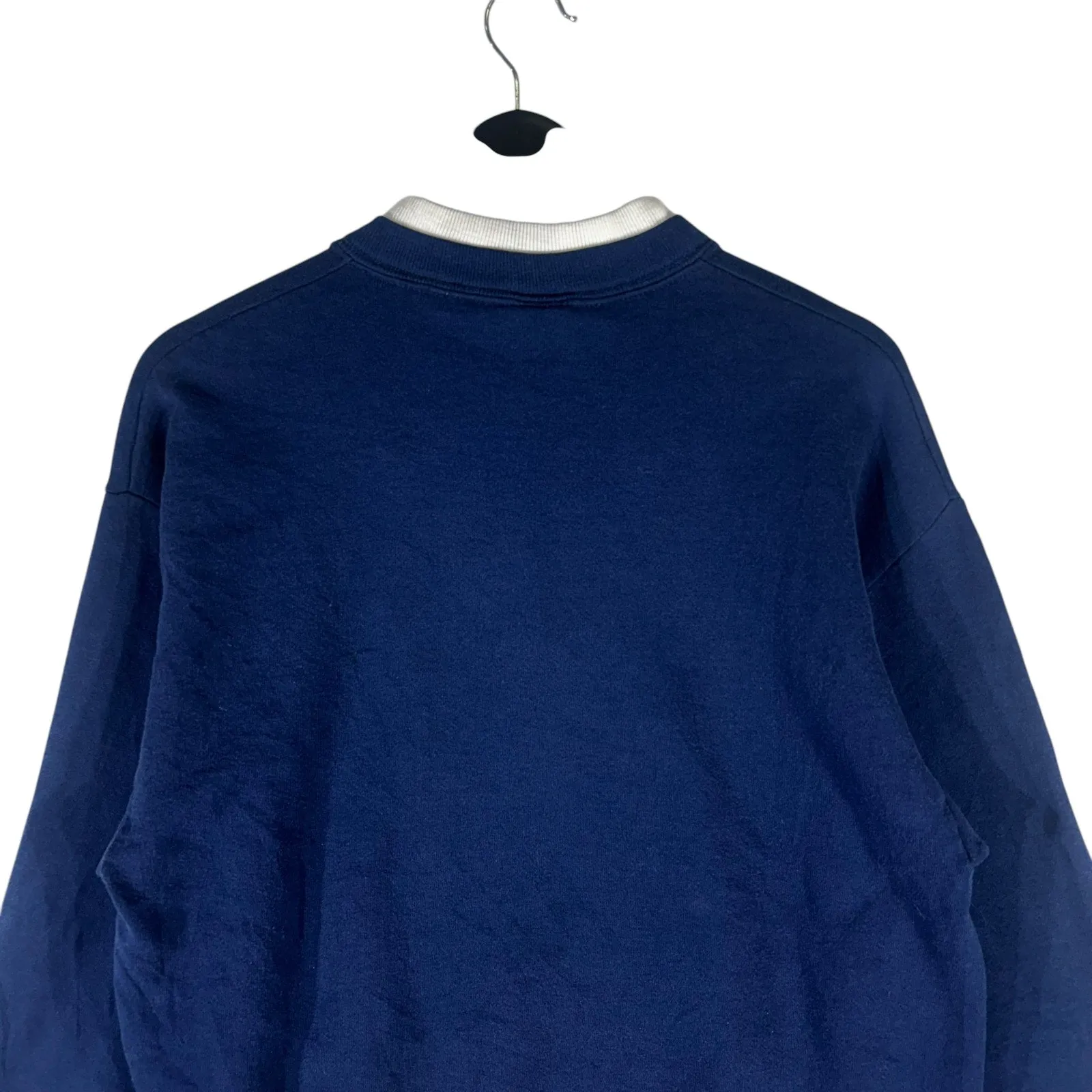 Women's Kitten In The Grass Mockneck Nature Crewneck