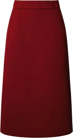 Women's Pencil Skirt High Waist Split Back Work Midi Skirts