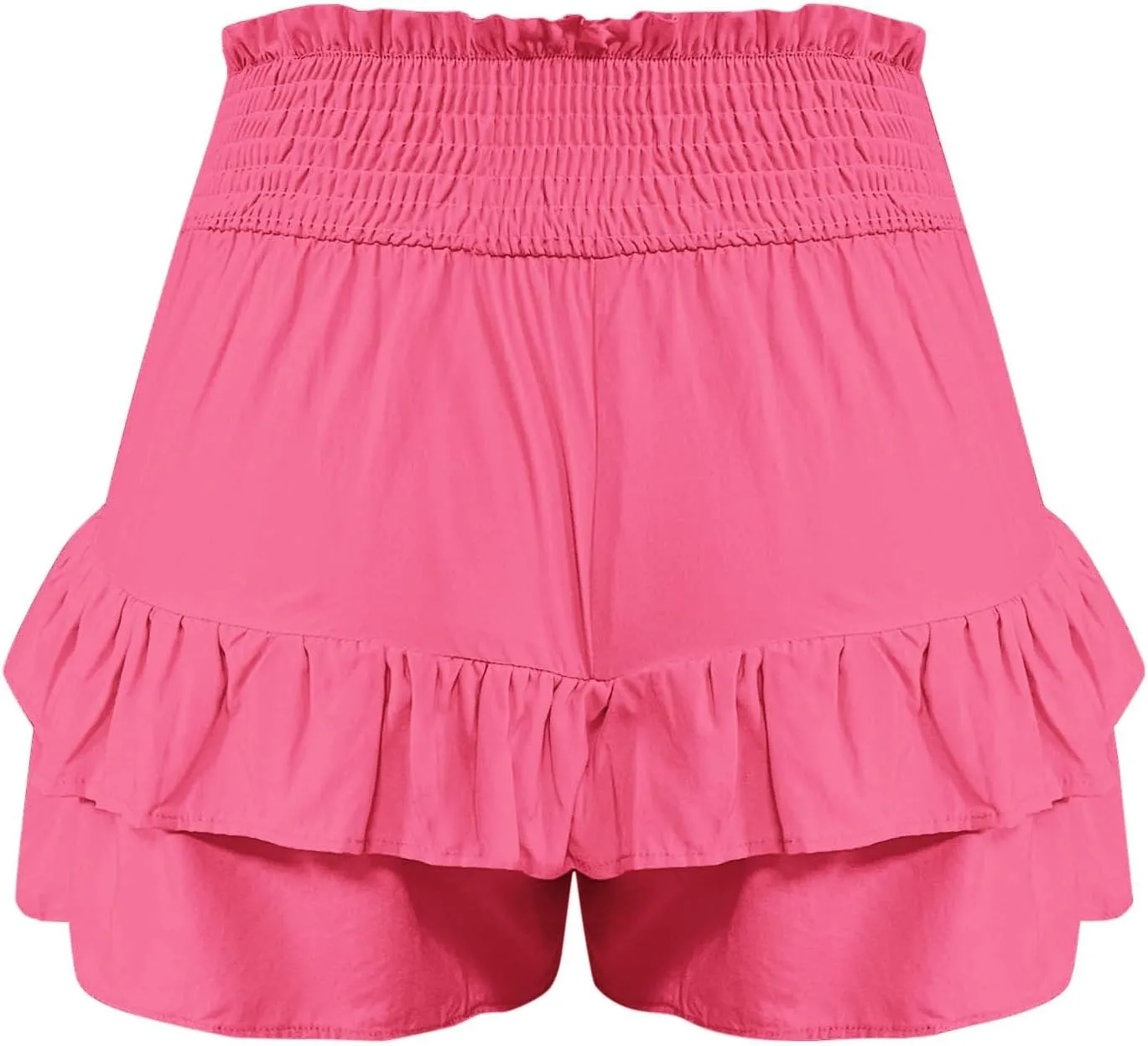 Womens Skorts Summer Casual Boho Flowy Skirt Shorts High Waist Mini Skirts Ruffle Tiered Golf Tennis Y2K Clothes
