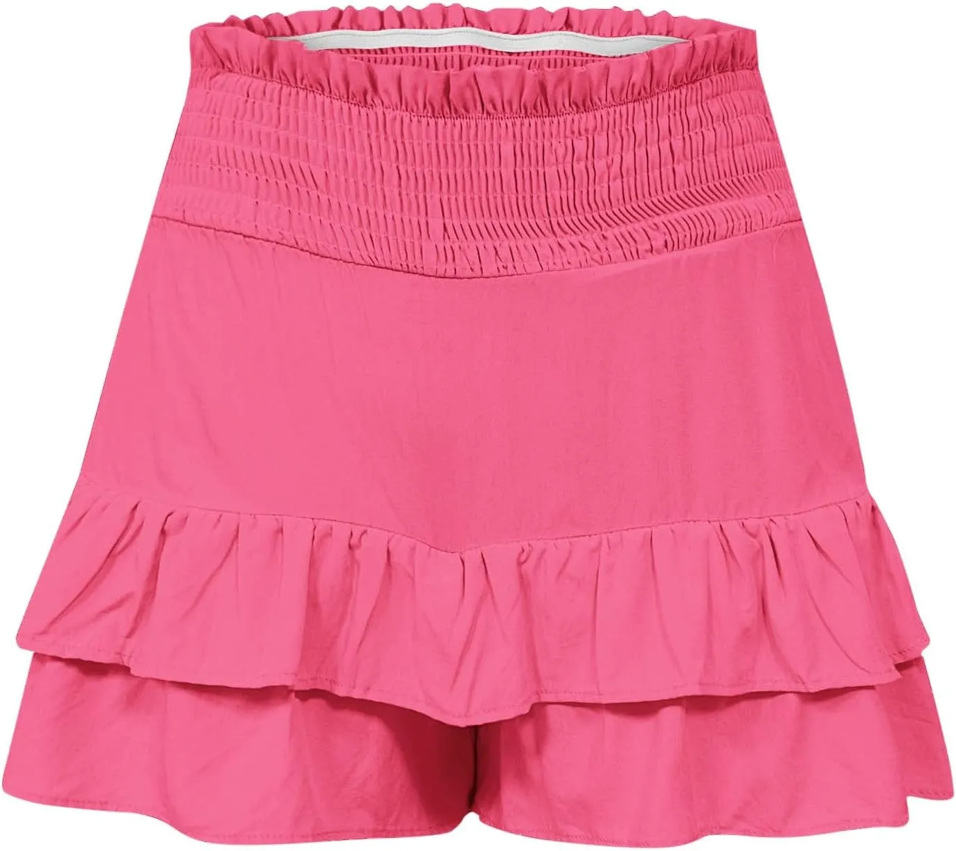 Womens Skorts Summer Casual Boho Flowy Skirt Shorts High Waist Mini Skirts Ruffle Tiered Golf Tennis Y2K Clothes
