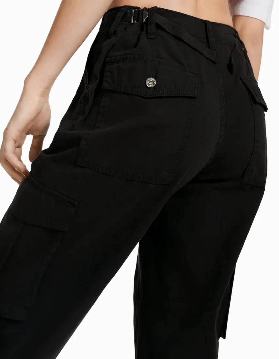 Womens Wide Leg Sweatpants Winter Streetwear Outfits Thermal with Pockets Elastic Waist Fleece Lined